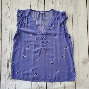 Old Navy flutter sleeve top